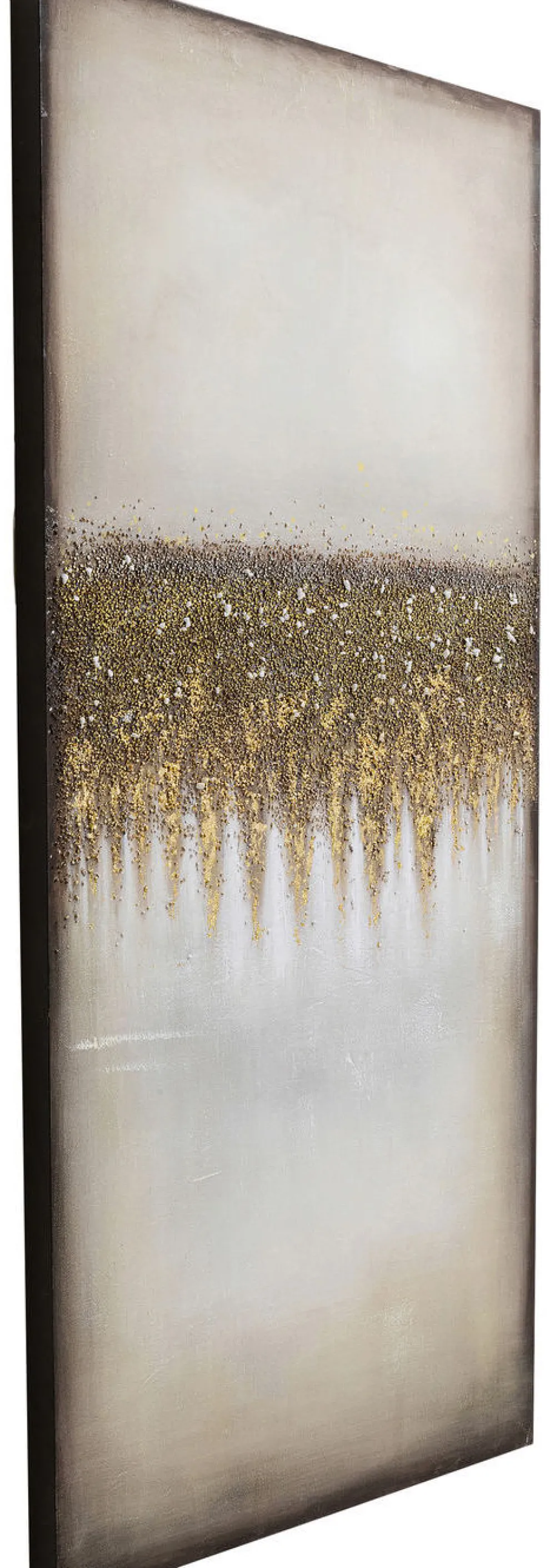 Acrylschilderij Abstract Fields 200x100cm