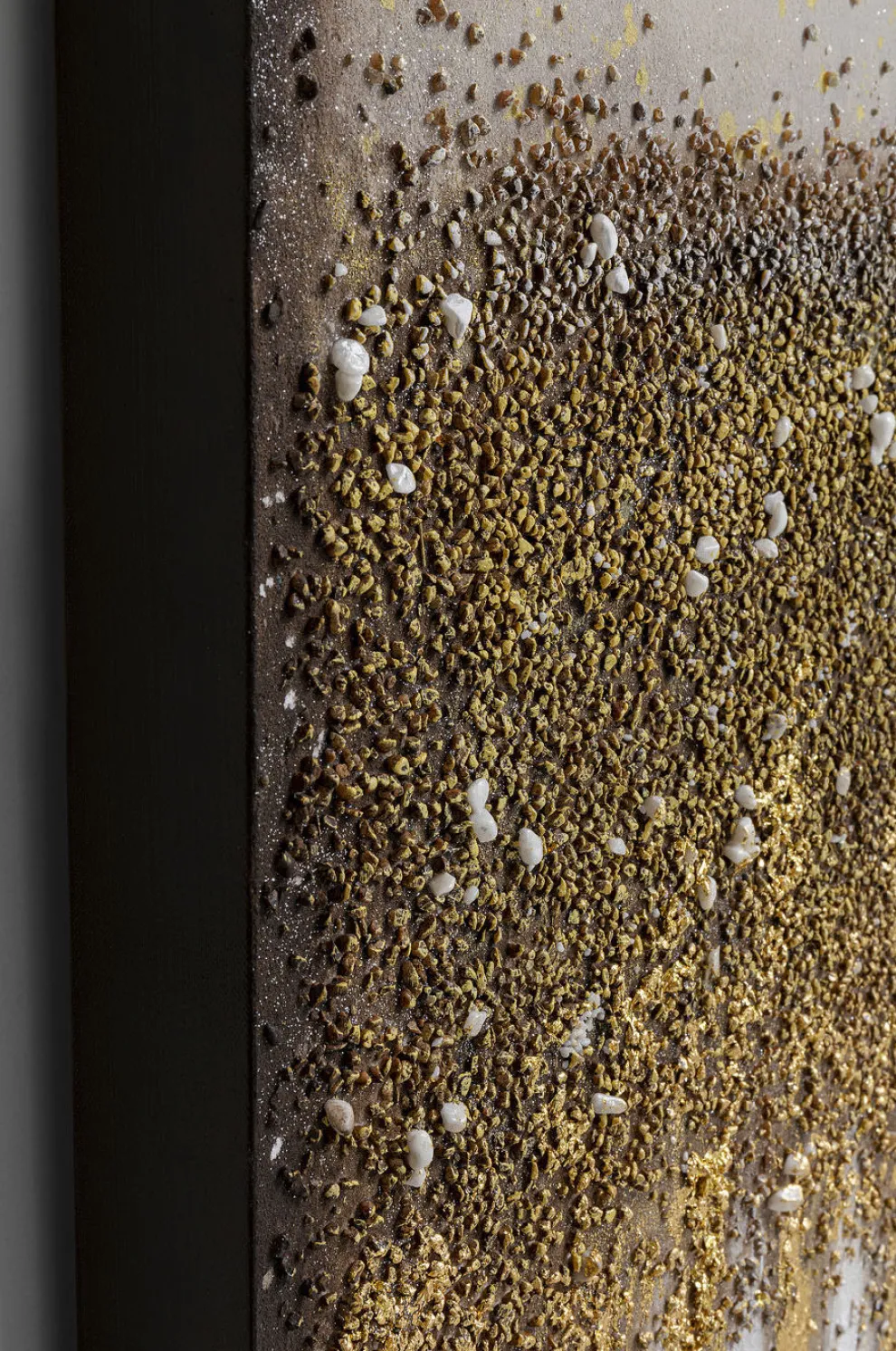 Acrylschilderij Abstract Fields 200x100cm