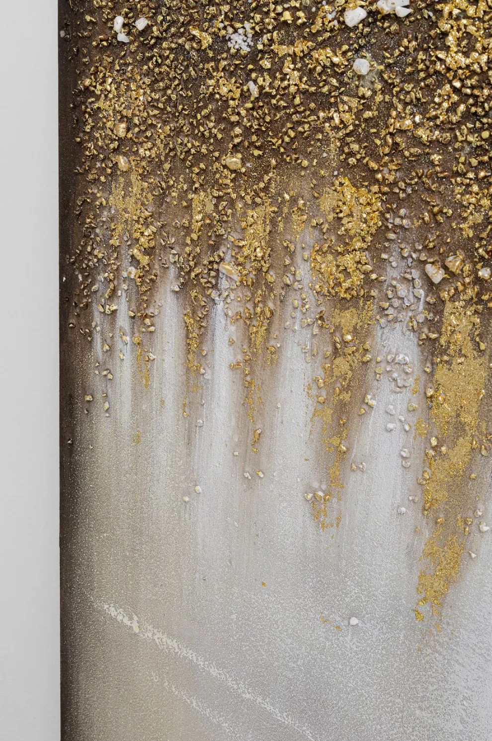 Acrylschilderij Abstract Fields 200x100cm