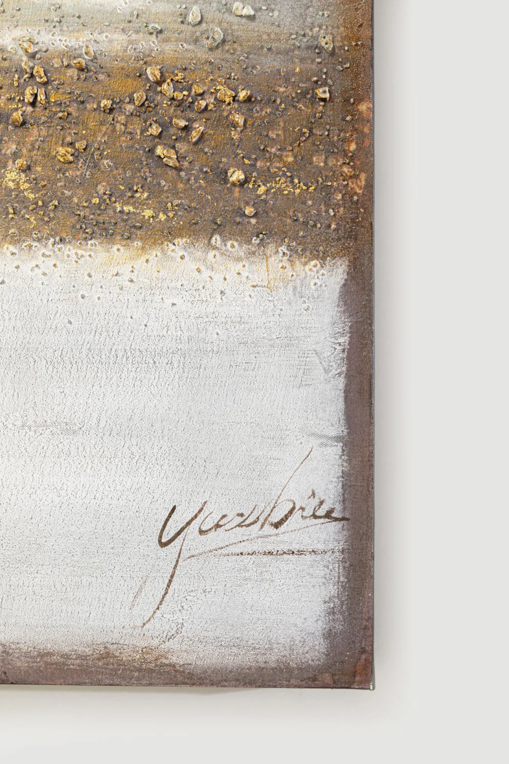 Acrylschilderij Abstract Horizon 120x90cm