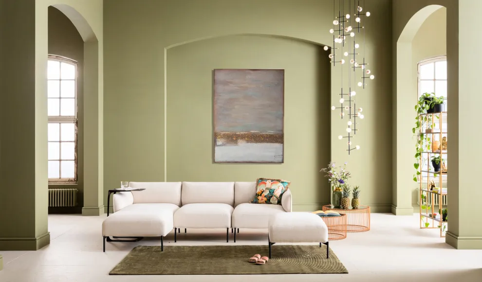 Acrylschilderij Abstract Horizon 120x90cm