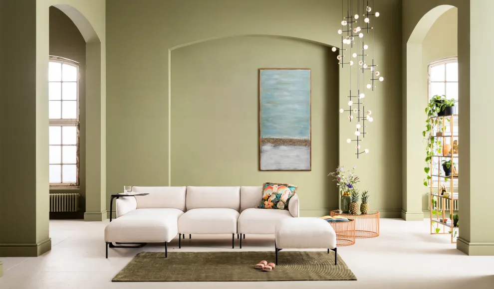 Acrylschilderij Abstract Horizon 200x100cm