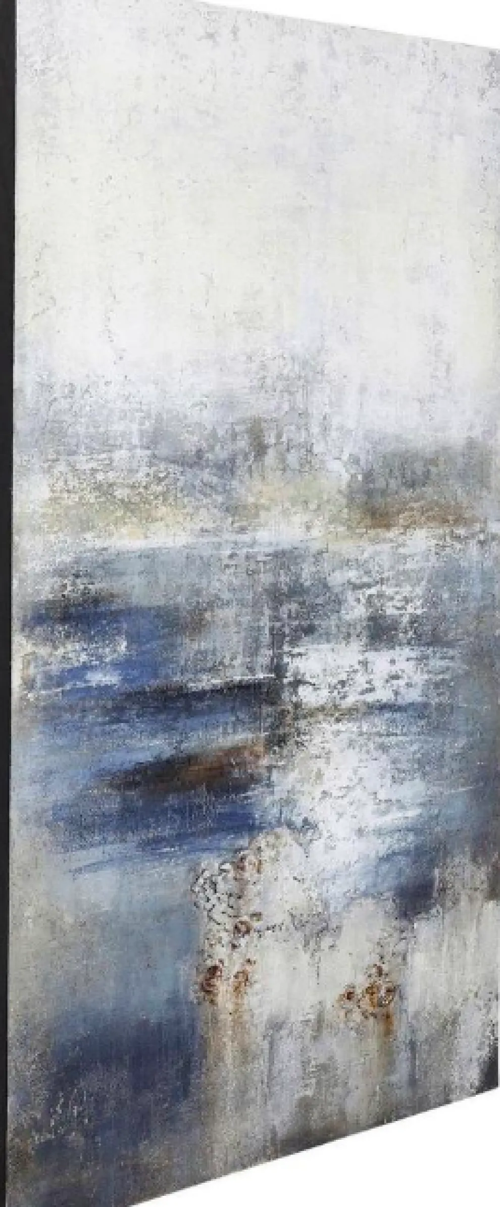 Acrylschilderij Abstract Into The Night 210x120cm