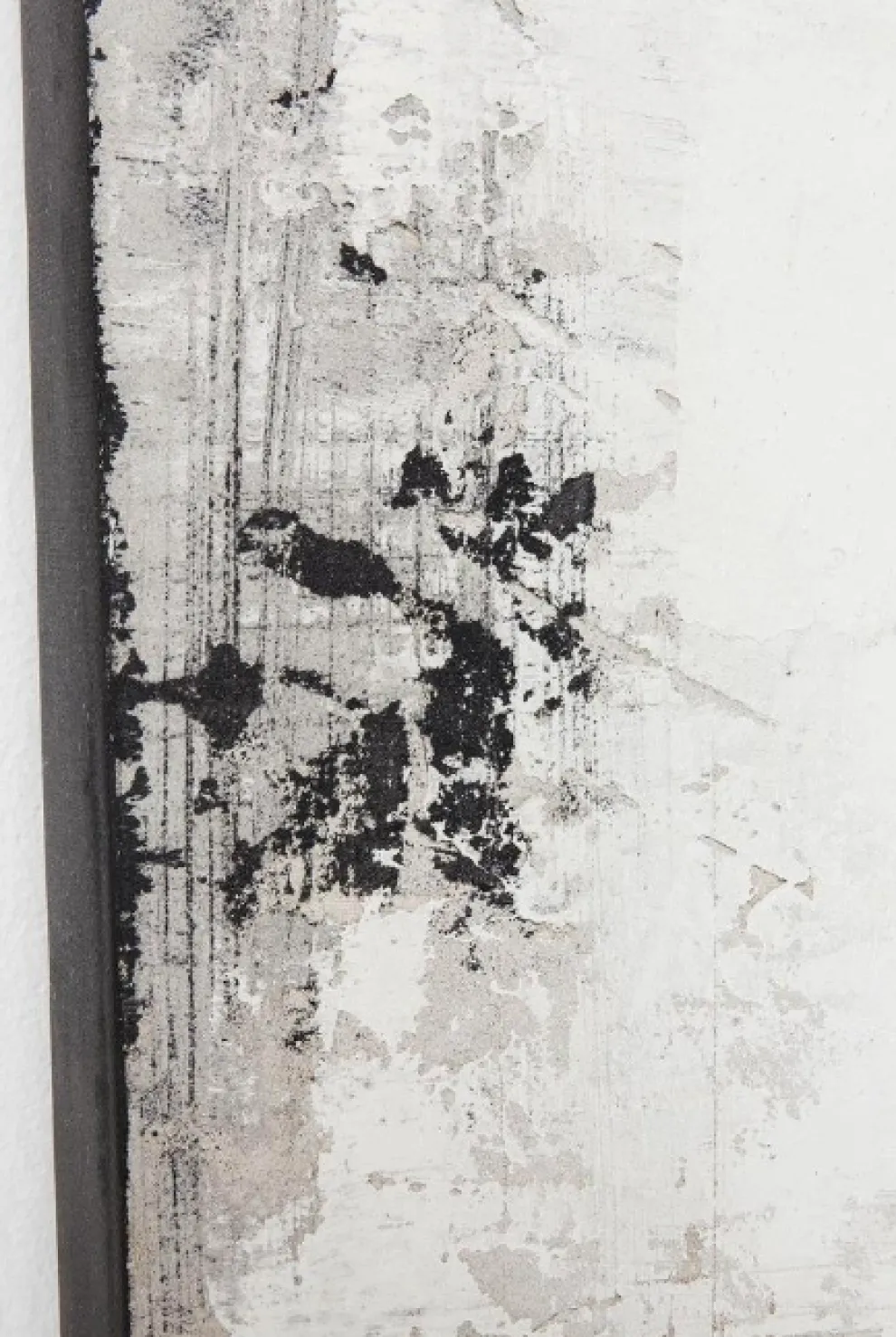 Acrylschilderij Abstract Into The Night 210x120cm