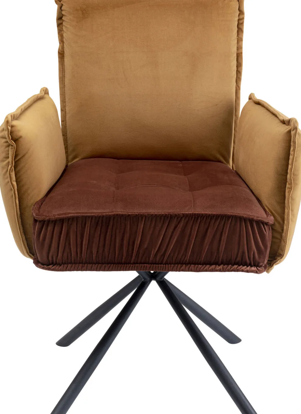 Armleunstoel Chelsea Bruin