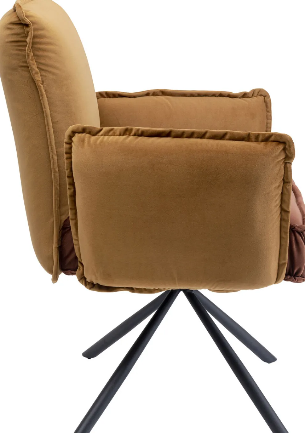 Armleunstoel Chelsea Bruin