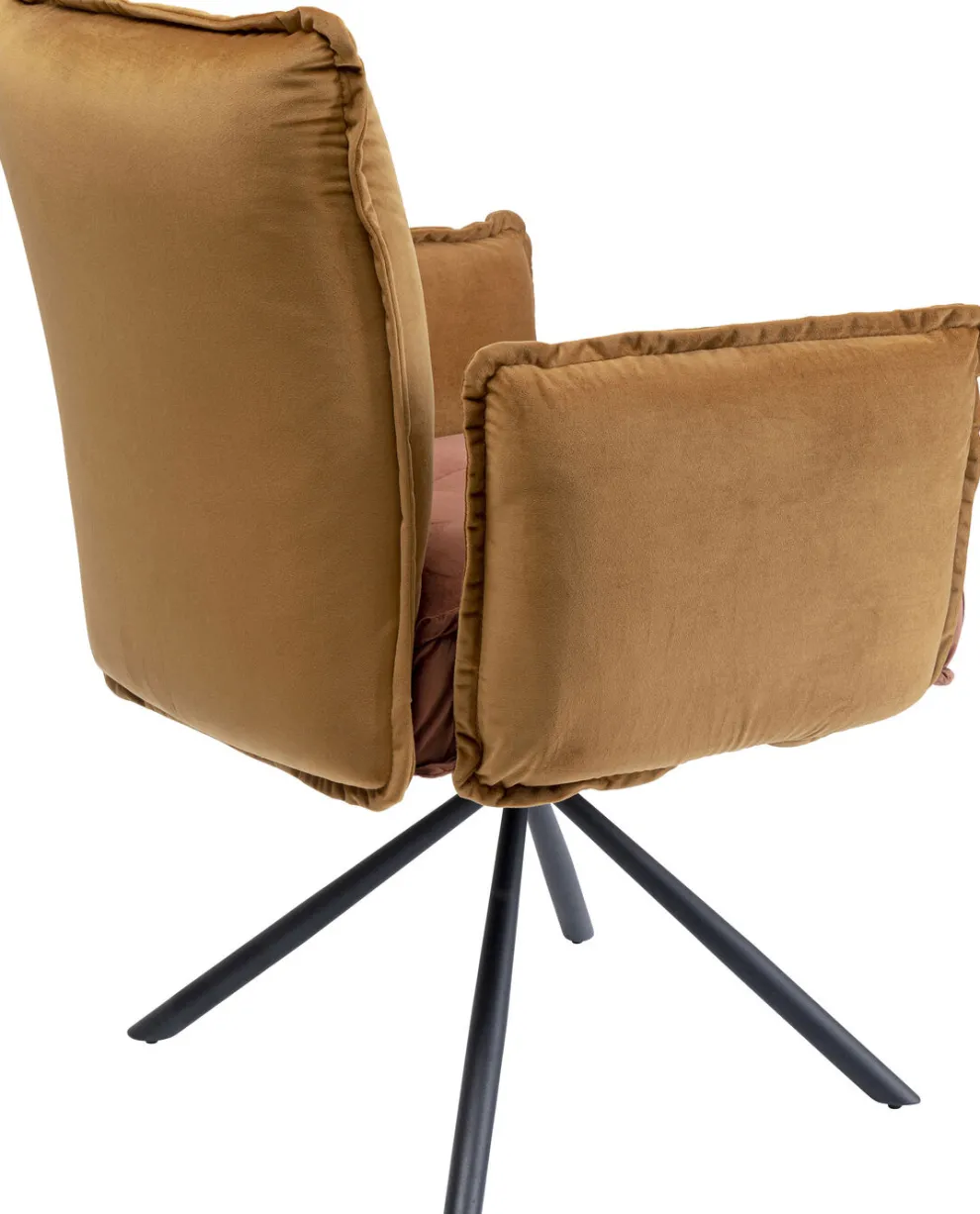 Armleunstoel Chelsea Bruin