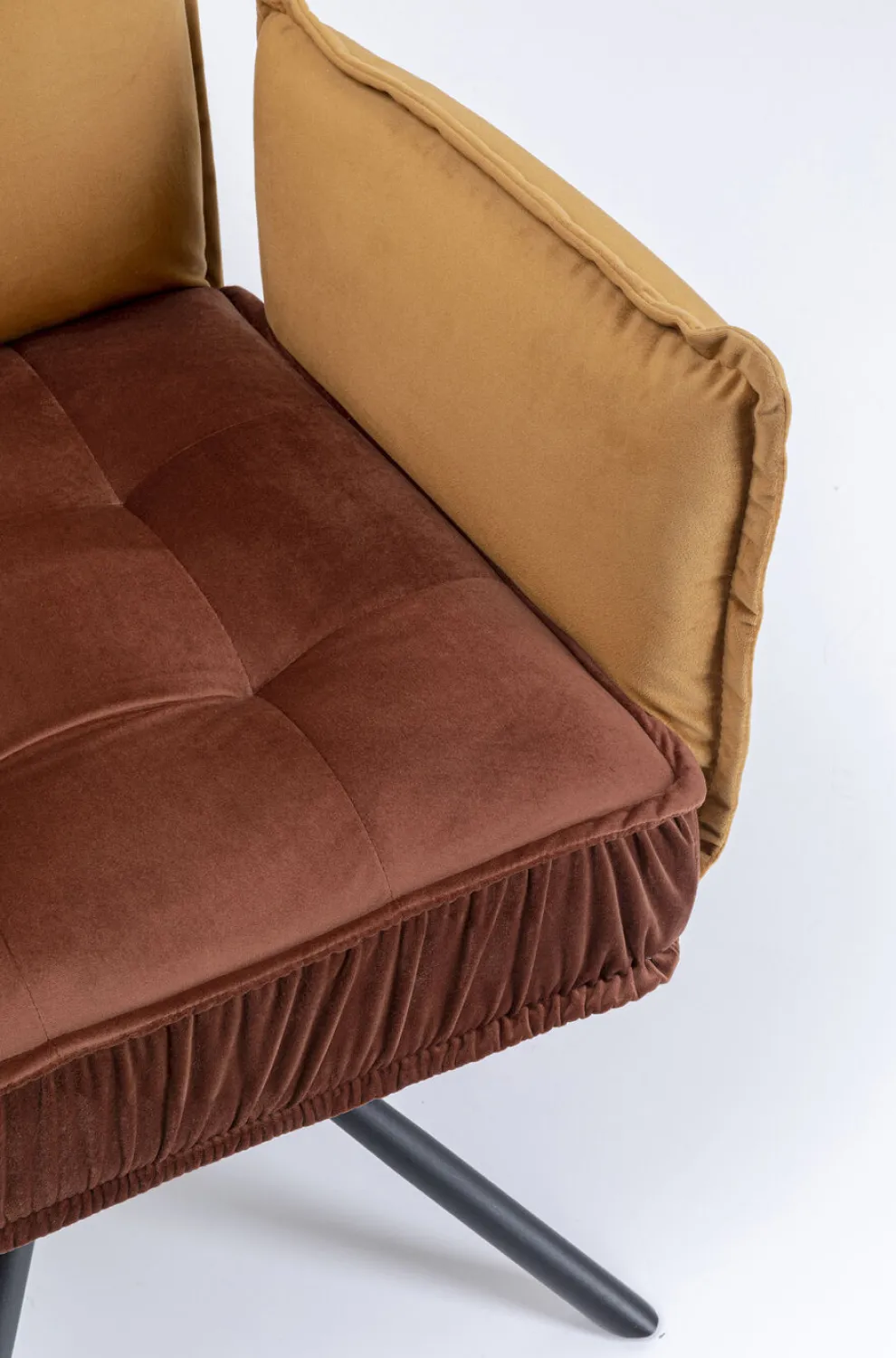 Armleunstoel Chelsea Bruin