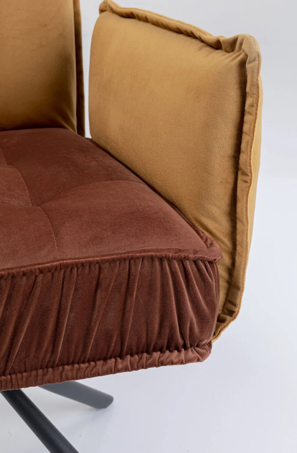 Armleunstoel Chelsea Bruin