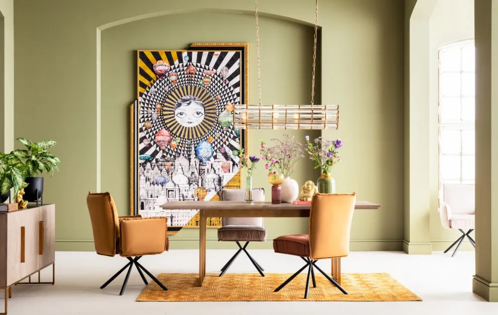 Armleunstoel Chelsea Bruin