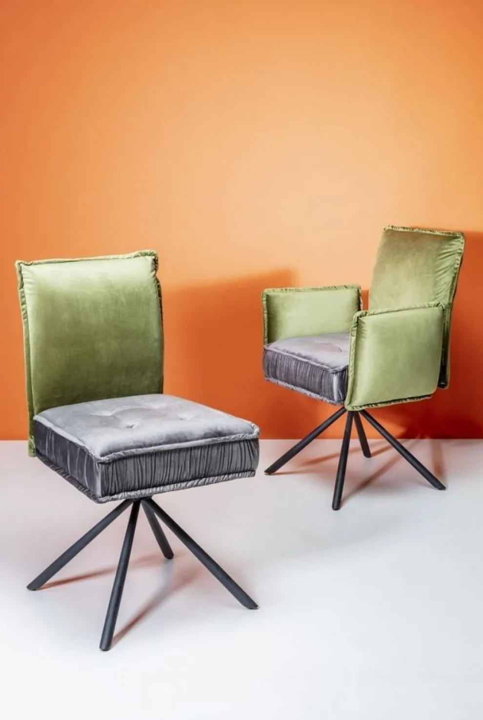 Armleunstoel Chelsea Groen