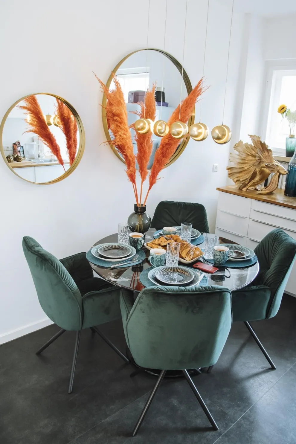 Armleunstoel Mila Groen