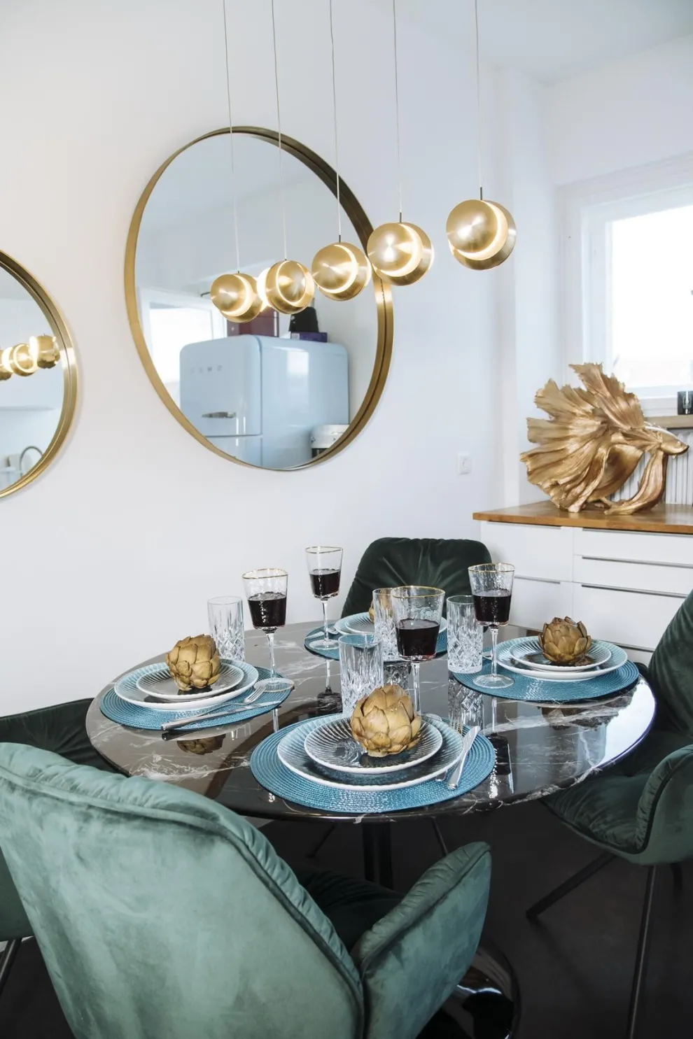 Armleunstoel Mila Groen