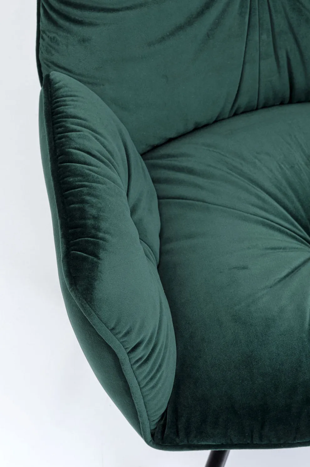 Armleunstoel Mila Groen