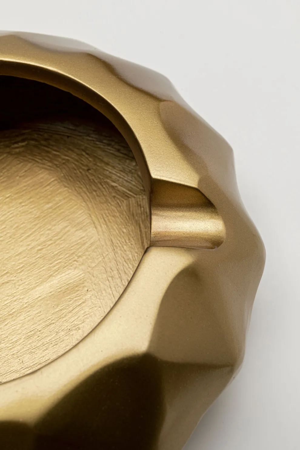 Asbak Avantgard Gold 15cm