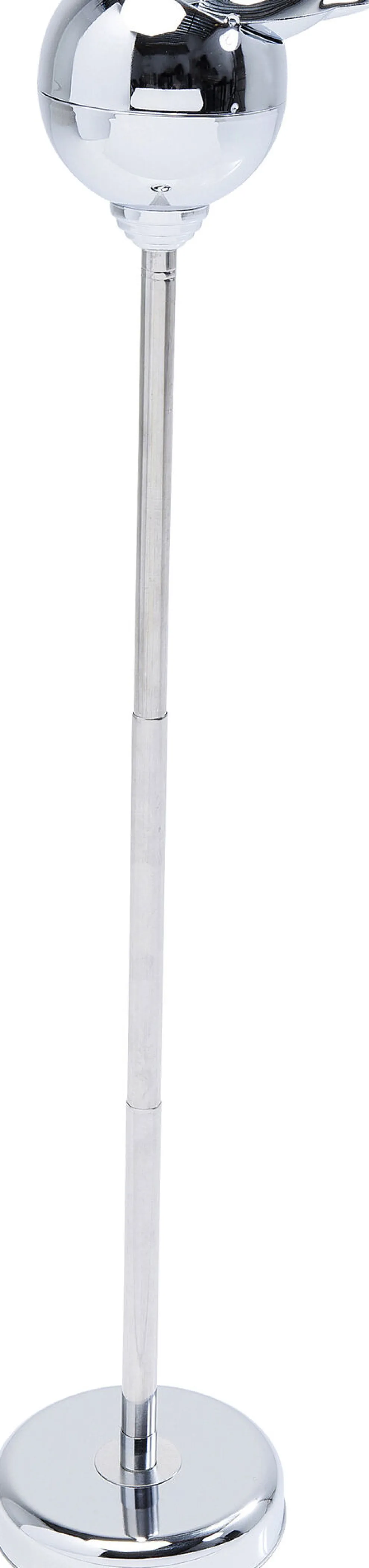 Asbak Spheric Stainless Steel Shiny