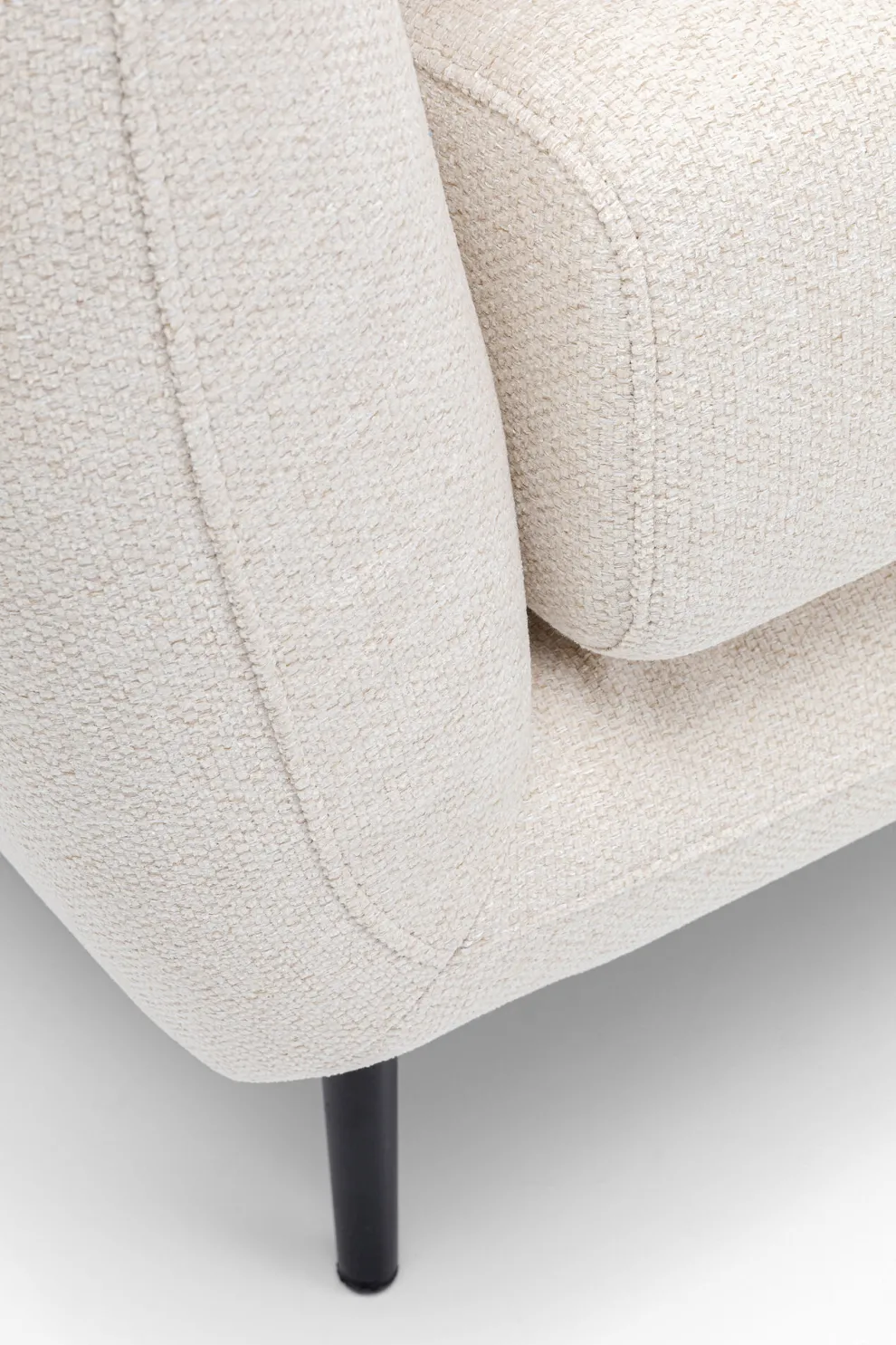 Bank Amalfi 2-zits Cream 219cm