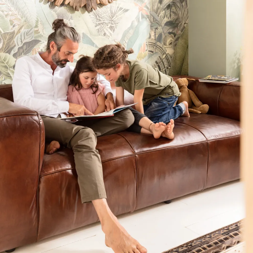 Bank Cubetto 3-Zits 220cm