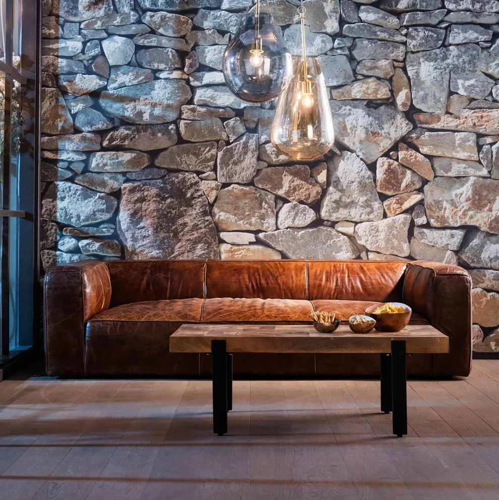 Bank Cubetto 3-Zits 260cm