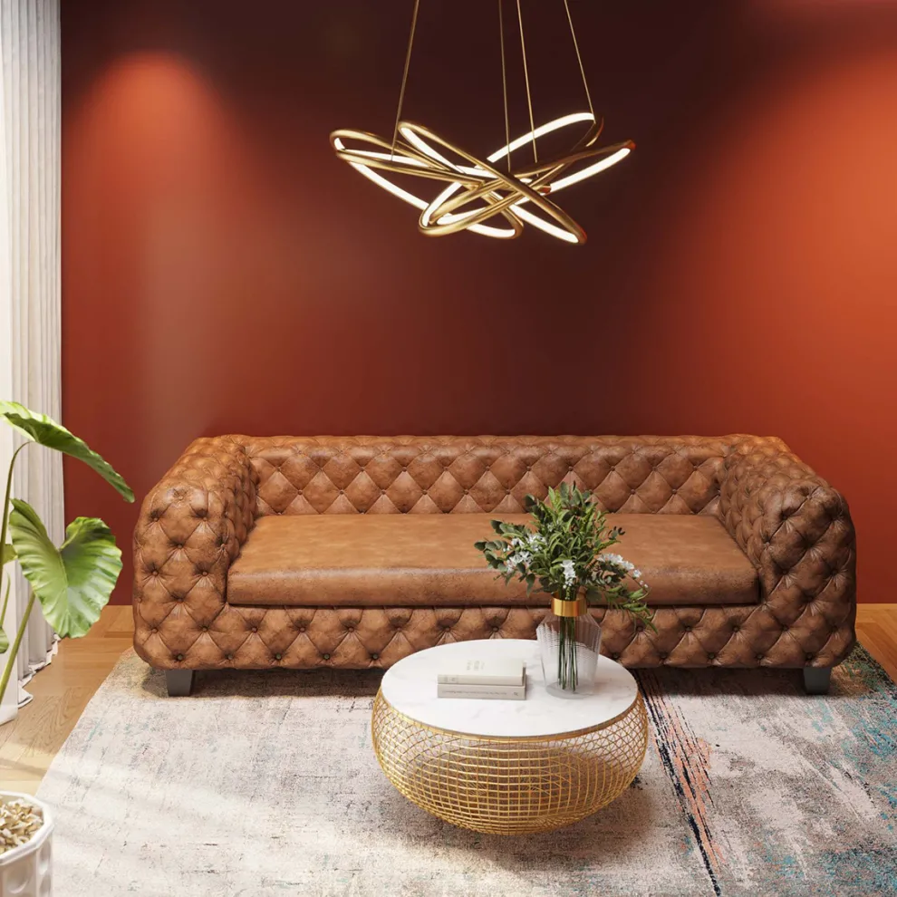 Bank Desire 3-Zits Vintage Eco