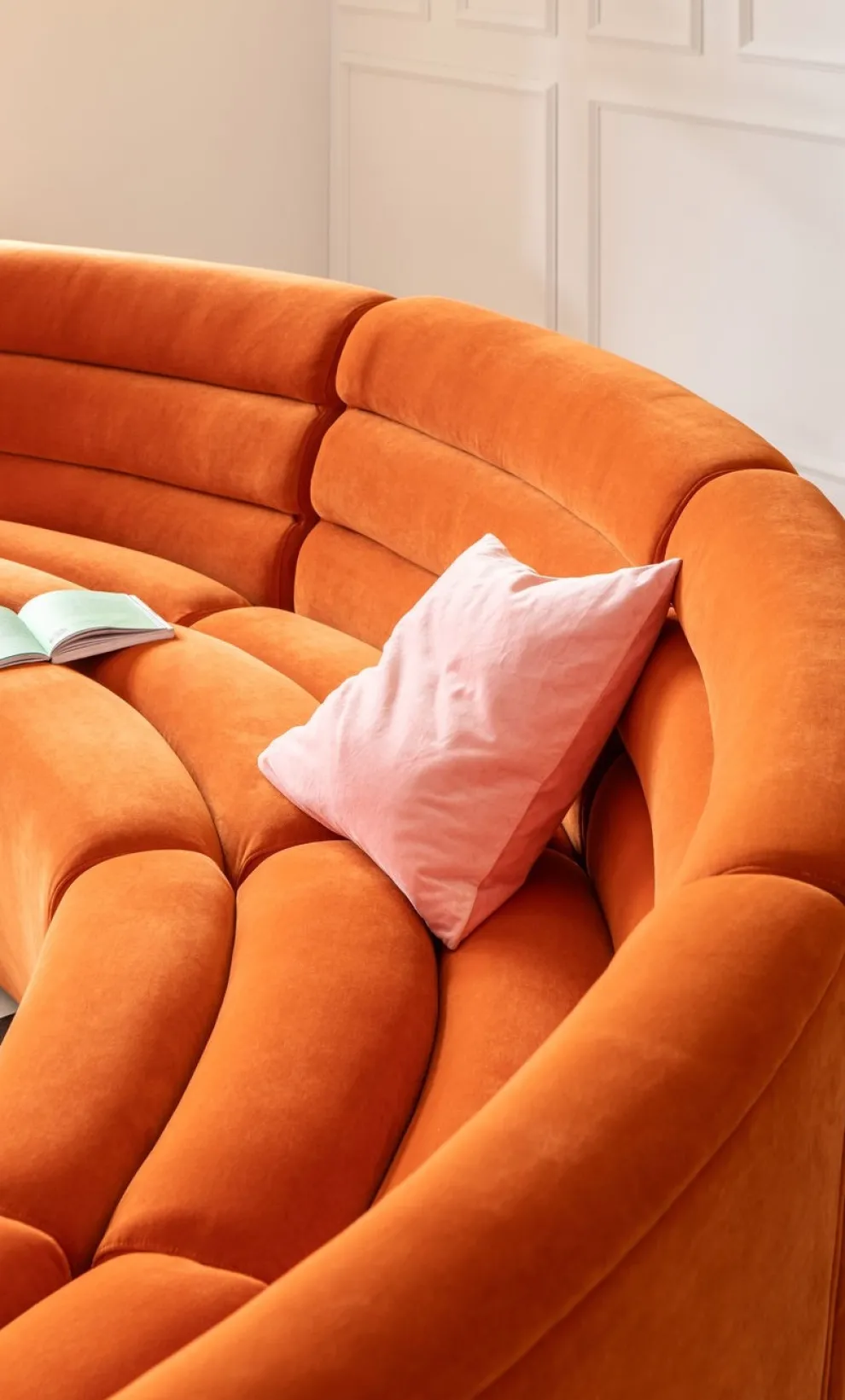 Bank Element Wave Oranje