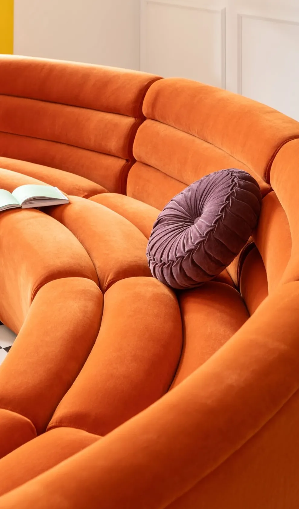 Bank Element Wave Oranje