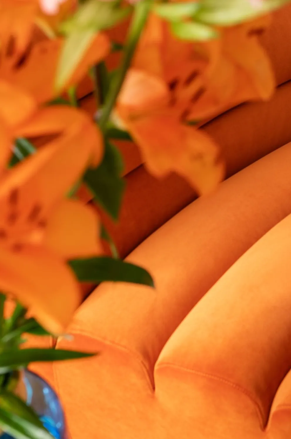 Bank Element Wave Oranje