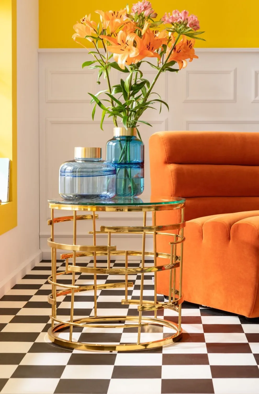 Bank Element Wave Oranje