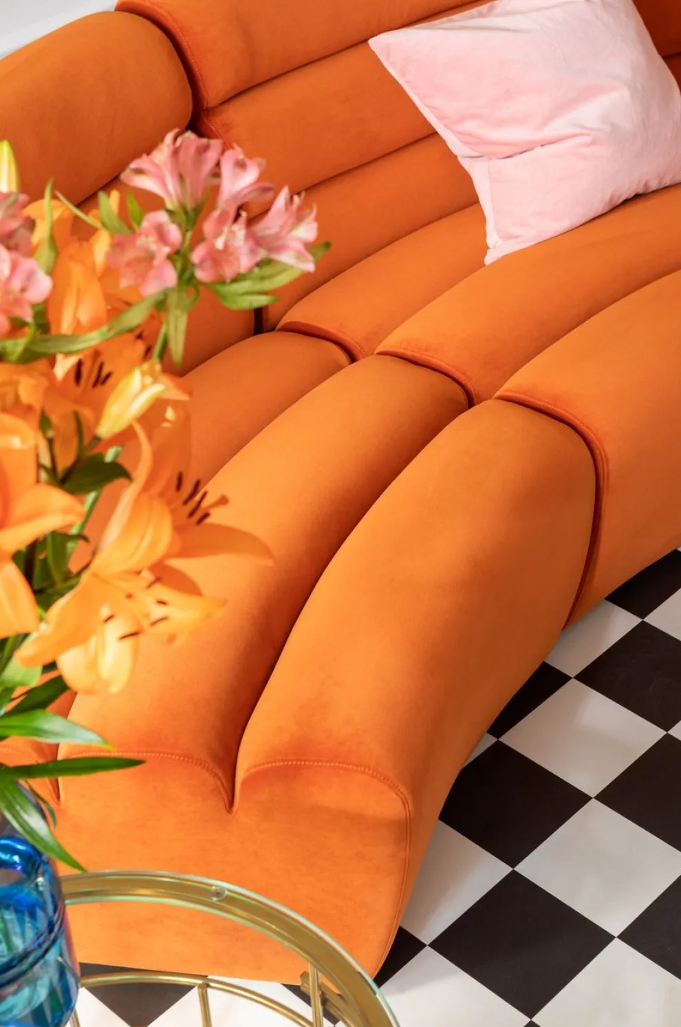 Bank Element Wave Oranje