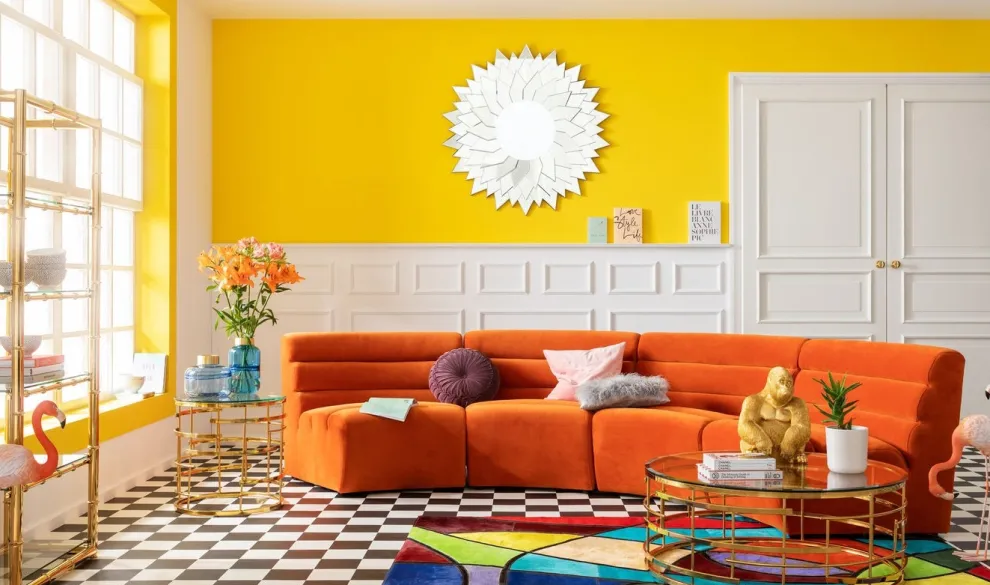 Bank Element Wave Oranje