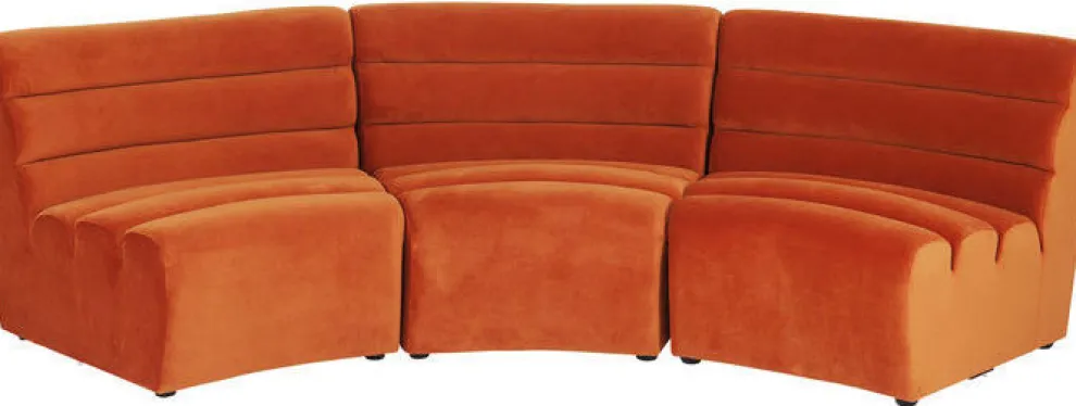 Bank Element Wave Oranje