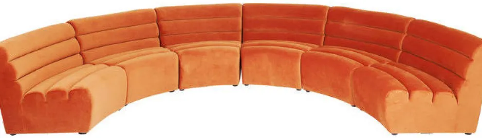 Bank Element Wave Oranje