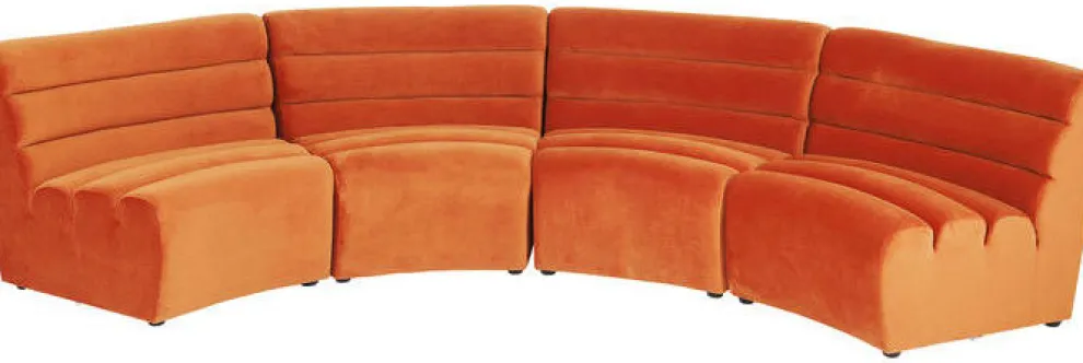 Bank Element Wave Oranje