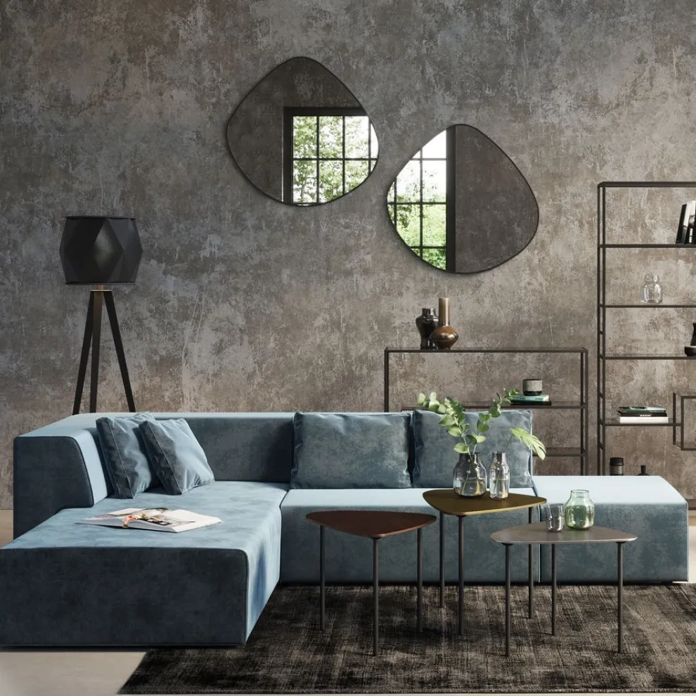 Bank Infinity Fluweel Oceaan Links