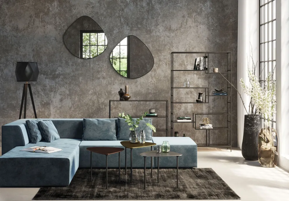 Bank Infinity Fluweel Oceaan Links