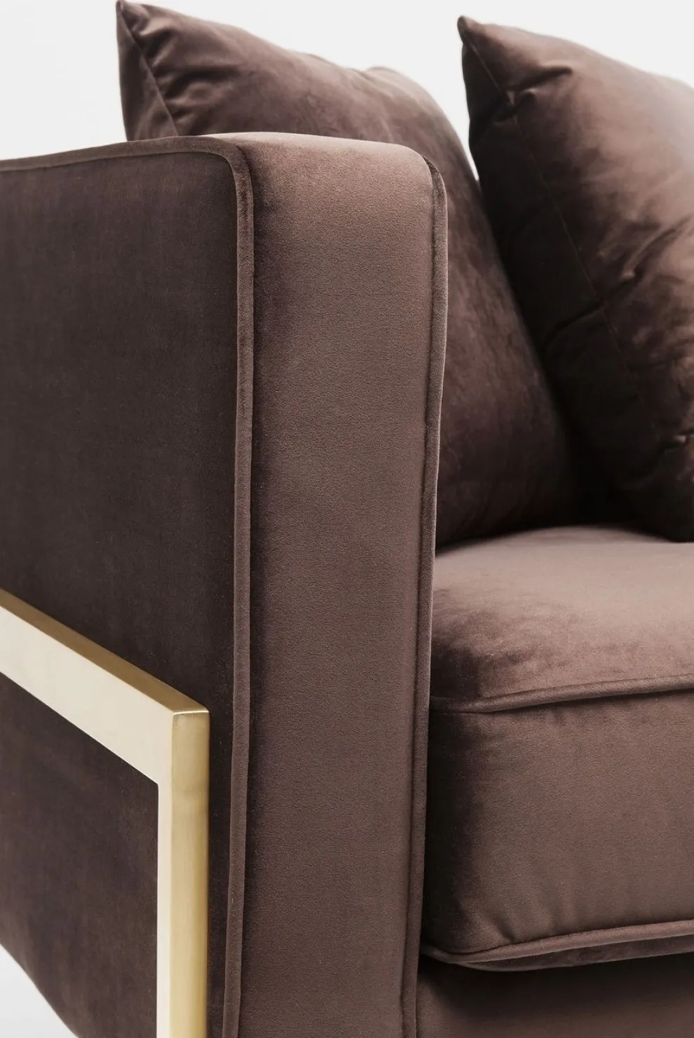 Bank Loft 3-Zits Bruin