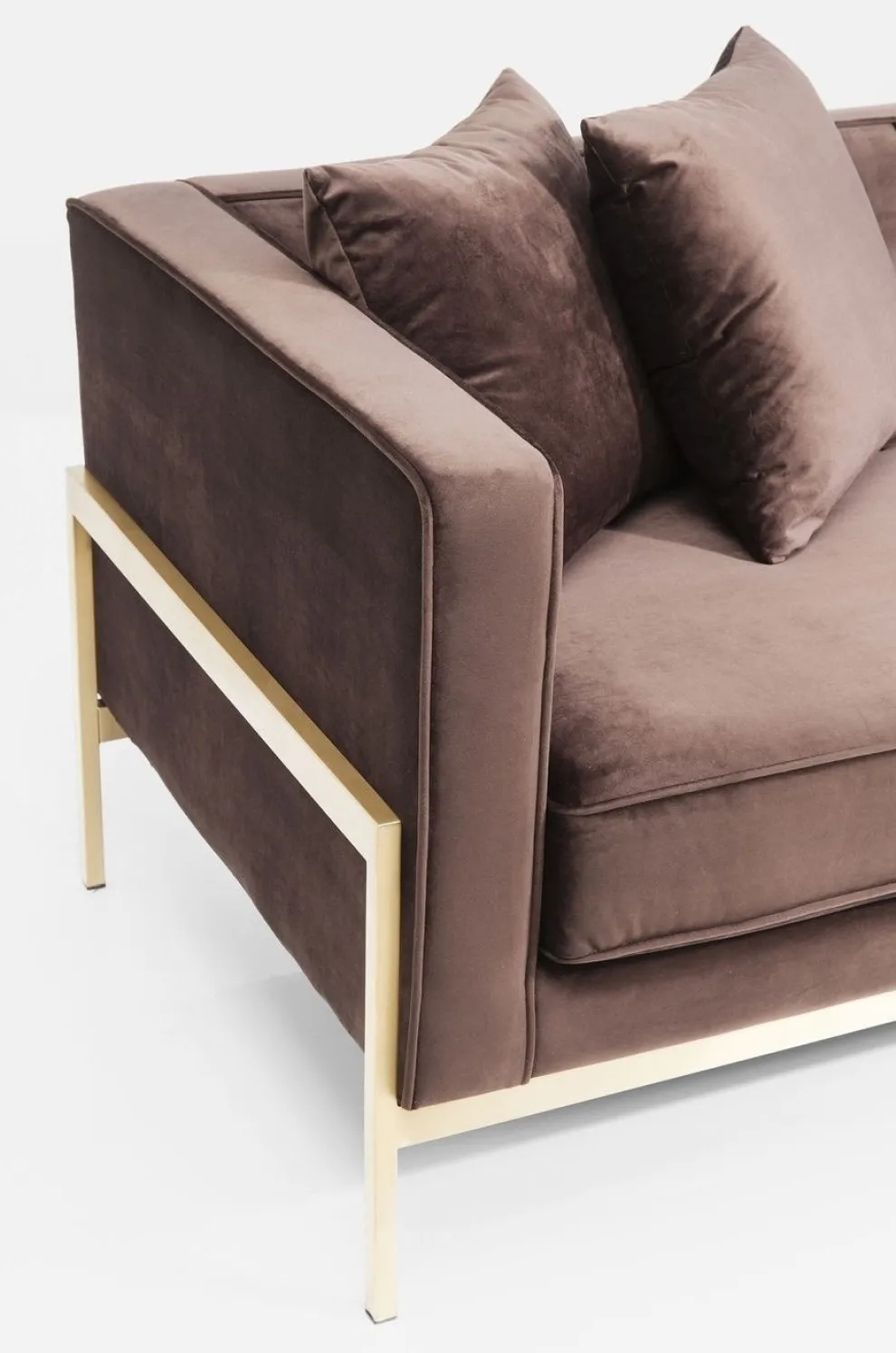 Bank Loft 3-Zits Bruin