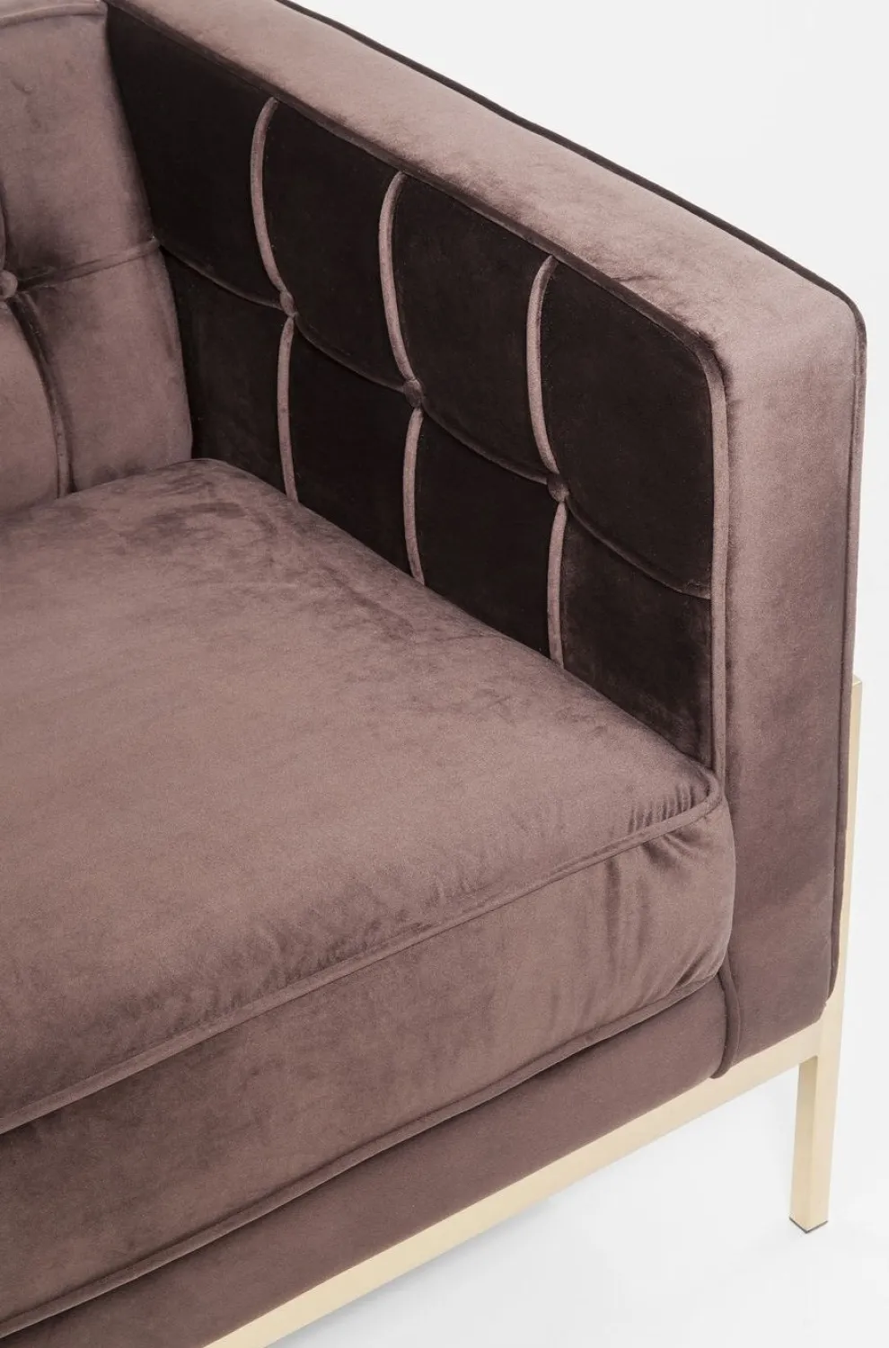 Bank Loft 3-Zits Bruin