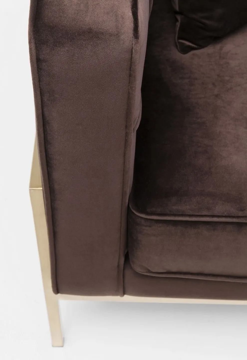 Bank Loft 3-Zits Bruin