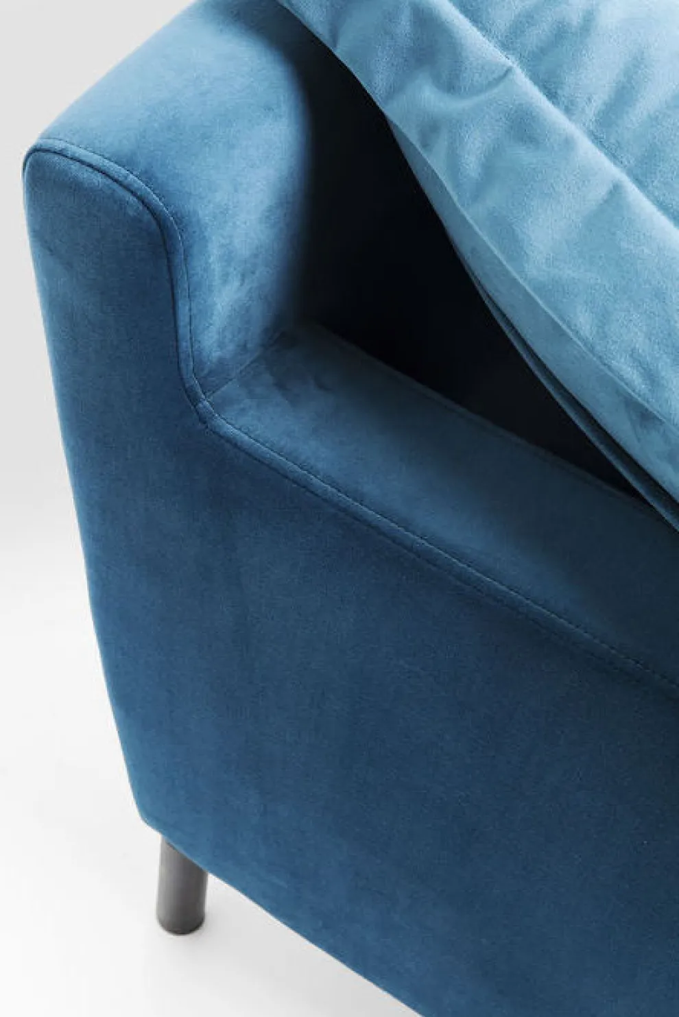 Bank Lullaby 3-Zits Petrol-Blauw