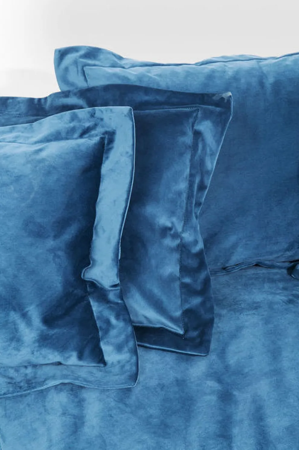 Bank Lullaby 3-Zits Petrol-Blauw