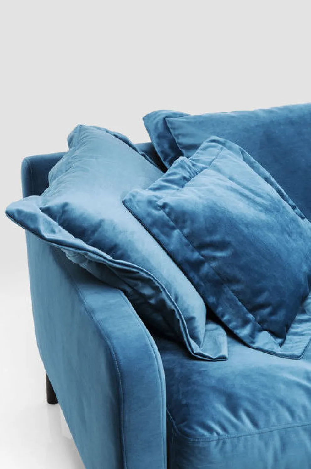 Bank Lullaby 3-Zits Petrol-Blauw