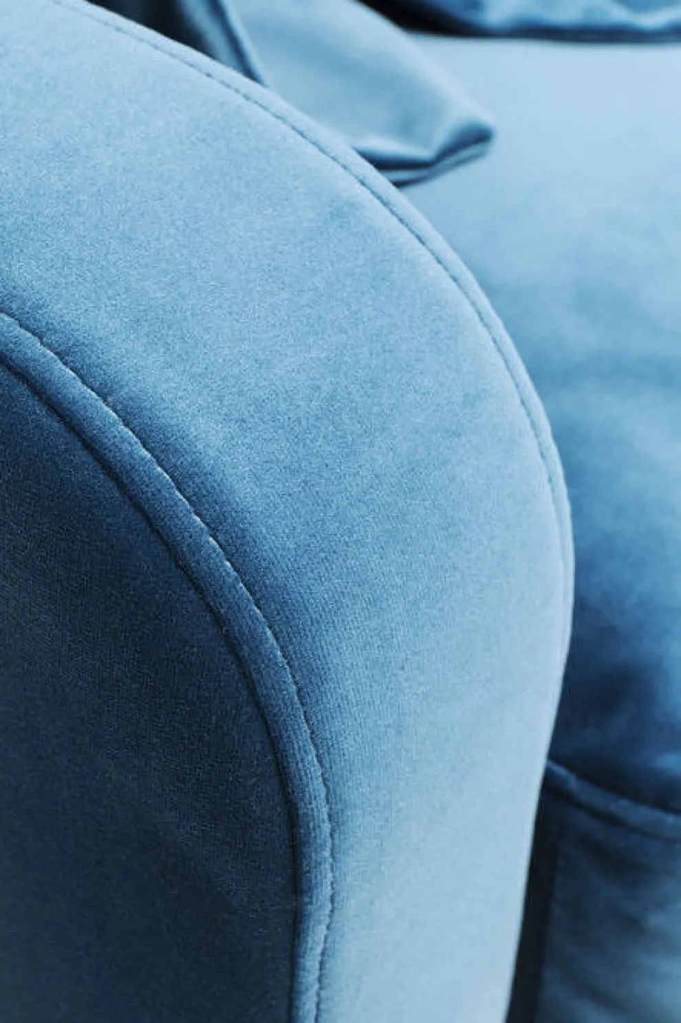 Bank Lullaby 3-Zits Petrol-Blauw