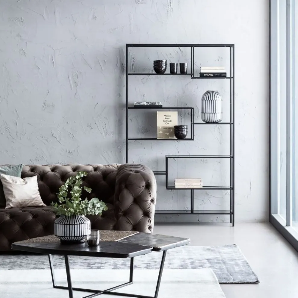 Bank Metropol 3-Zits Grijs 238cm