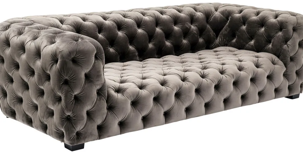 Bank Metropol 3-Zits Grijs 238cm