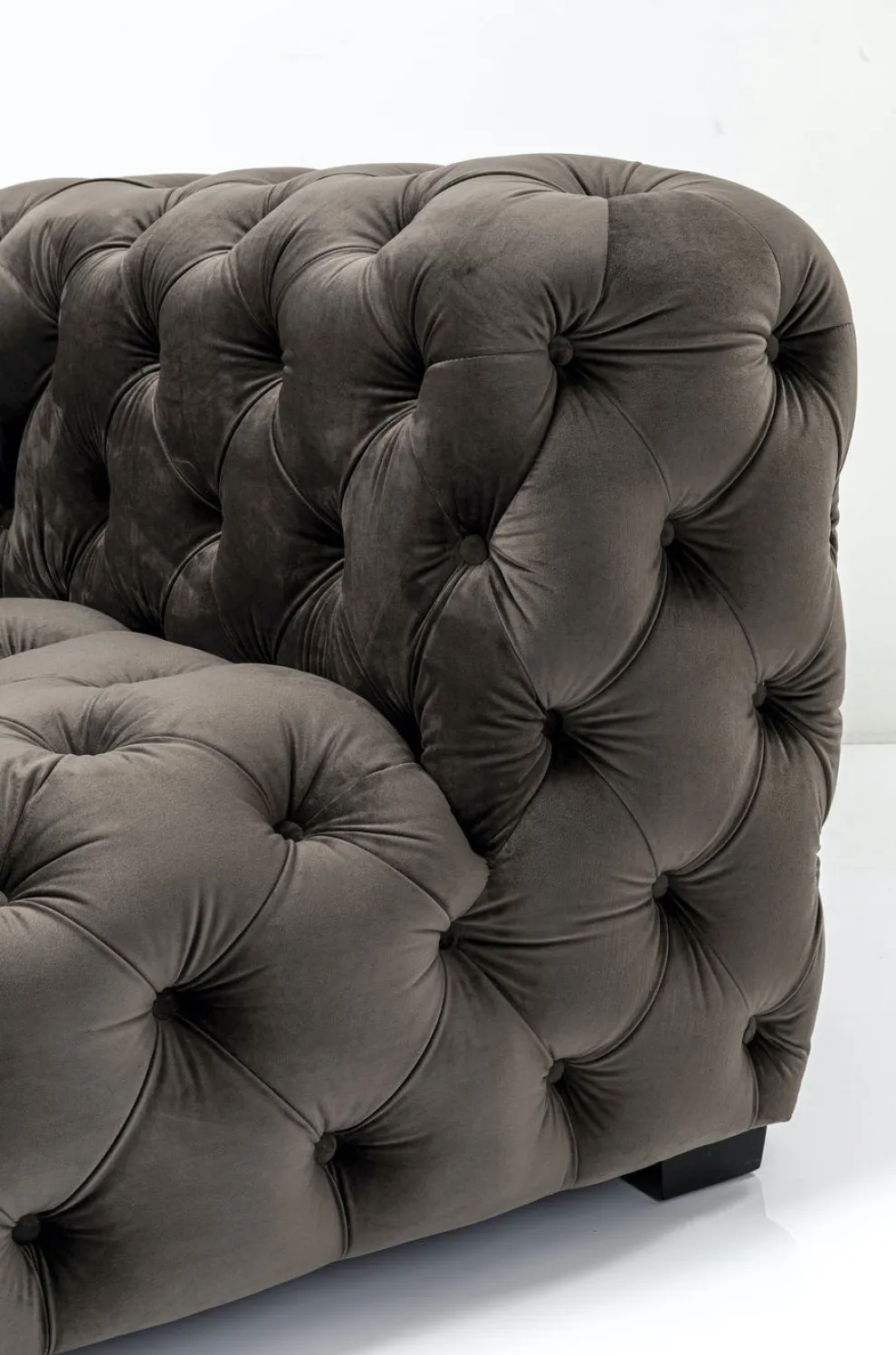 Bank Metropol 3-Zits Grijs 238cm