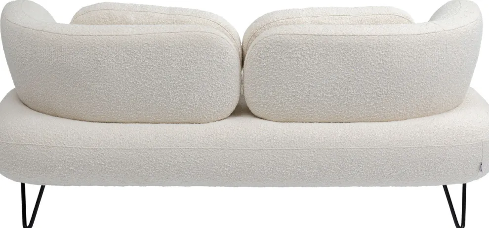 Bank Peppo 2-Zits Wit 182cm