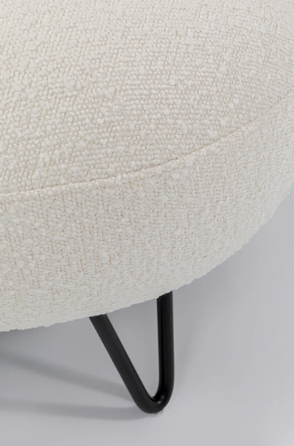 Bank Peppo 2-Zits Wit 182cm