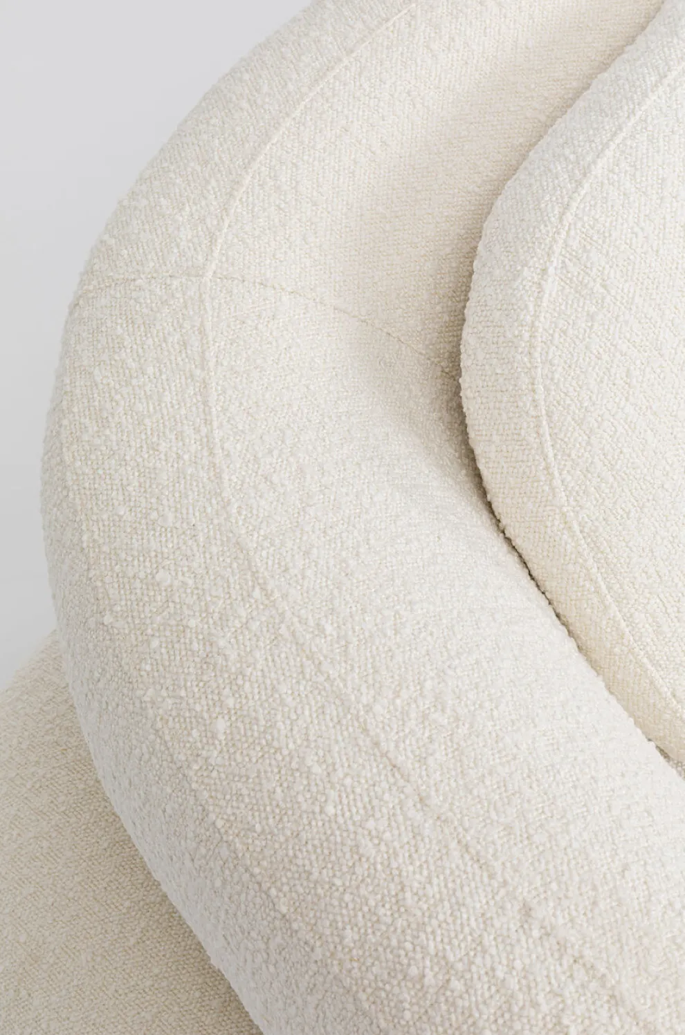 Bank Peppo 2-Zits Wit 182cm