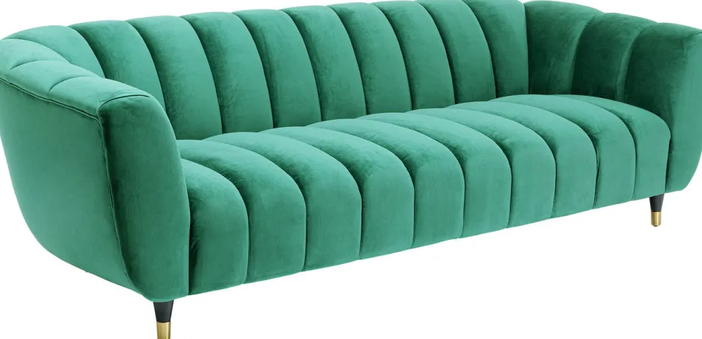 Bank Spectra 3-Zits Groen